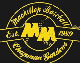 mackillop baseball club logo