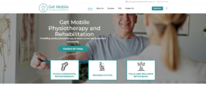 physiotherapy website design