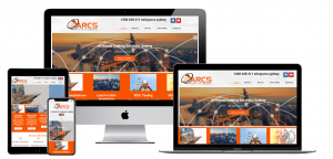 industrial website design