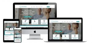 physiotherapy website design