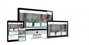 health care web design