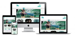 massage therapist web design