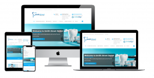 dentist website design