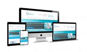 dentist website design