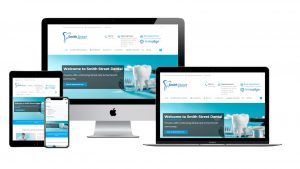 dentist website design
