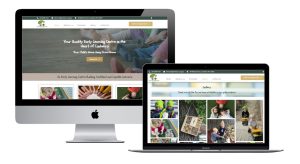 childcare website design