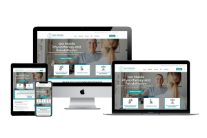 physiotherapy website design