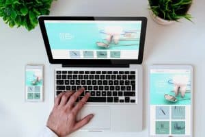 dental website design