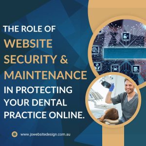 website security maintenance for dentists
