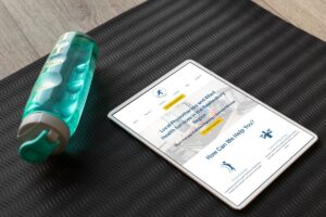 web design for physios